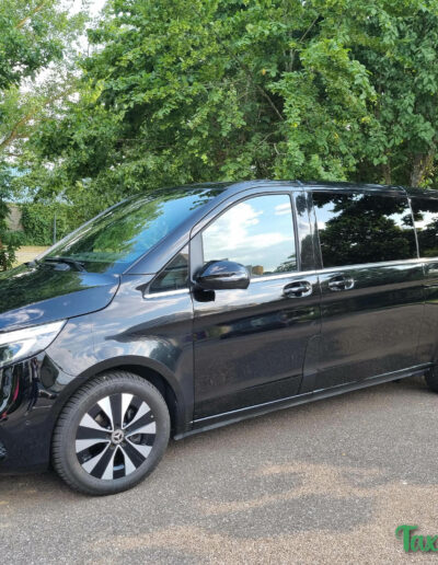 Taxi Coralie toutes distances - Merdeces Classe V - VTC
