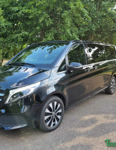 Taxi Coralie toutes distances - Merdeces Classe V - VTC