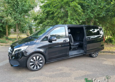 Taxi Coralie toutes distances - Merdeces Classe V - VTC