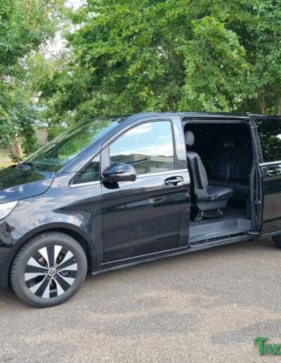 Taxi Coralie toutes distances - Merdeces Classe V - VTC