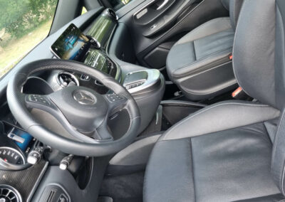 Taxi Coralie toutes distances - Merdeces Classe V - VTC