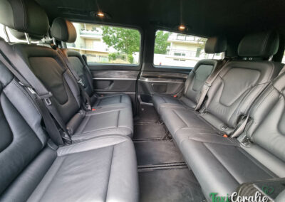 Taxi Coralie toutes distances - Merdeces Classe V - VTC