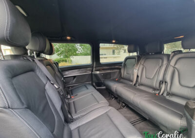 Taxi Coralie toutes distances - Merdeces Classe V - VTC