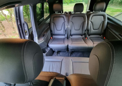 Taxi Coralie toutes distances - Merdeces Classe V - VTC
