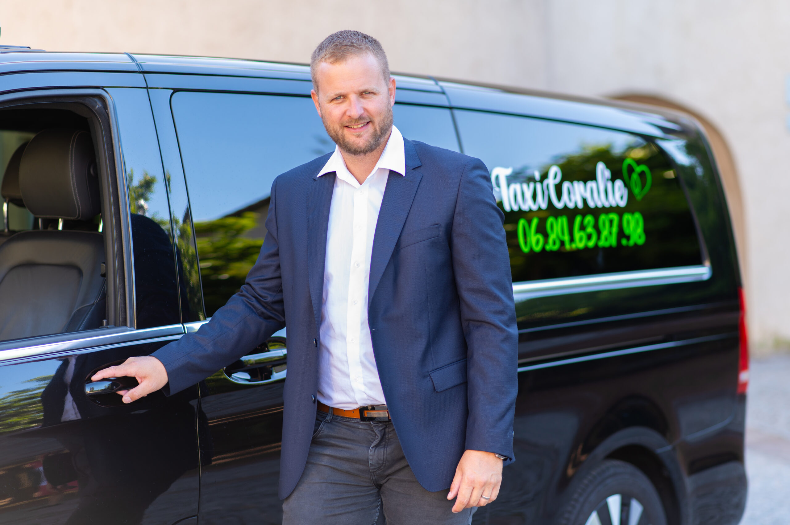 taxi Coralie - moselle - transport de groupe