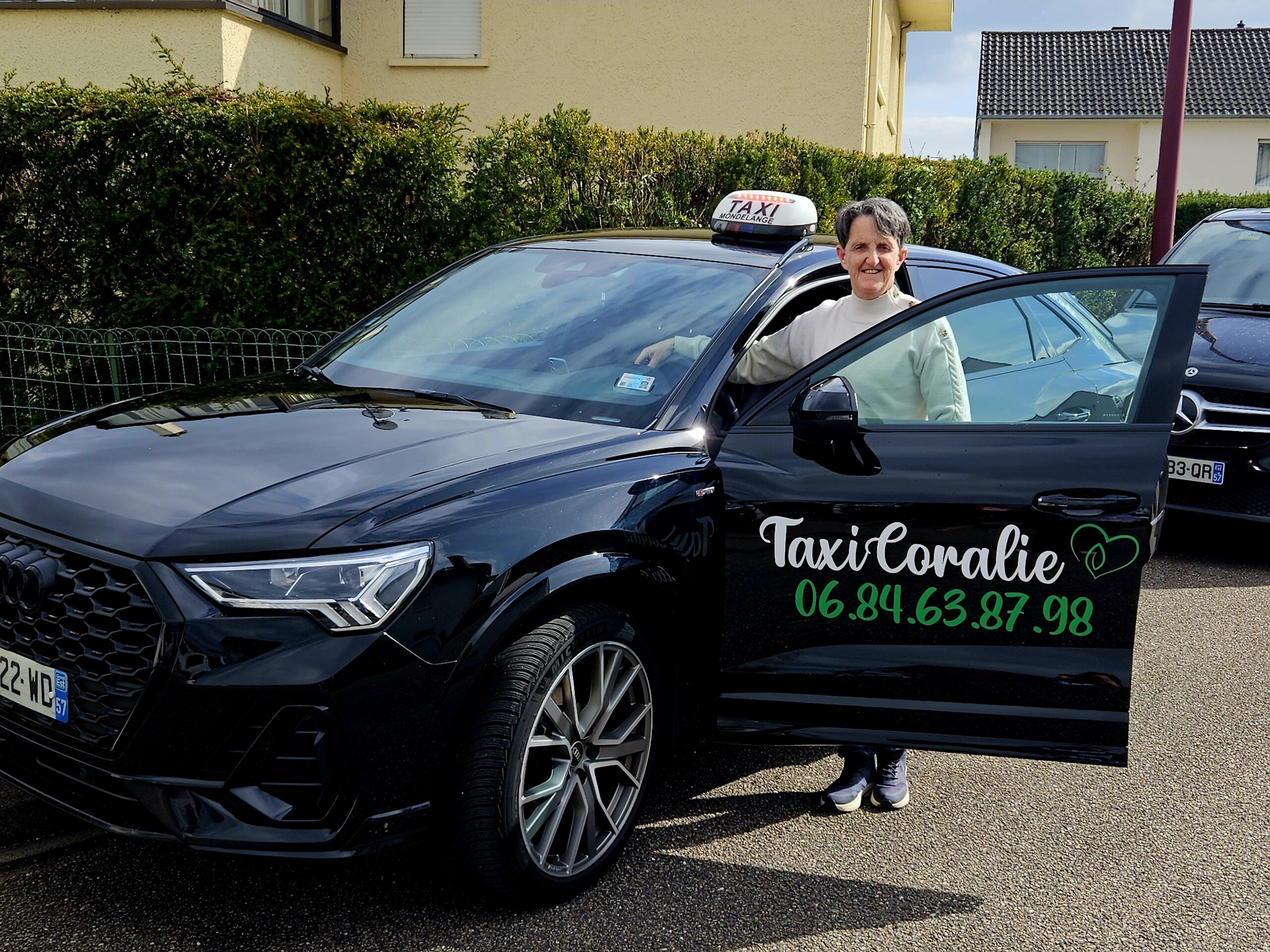 Taxi Coralie Metz Moselle Lorraine - Conducteur Valérie Valérie