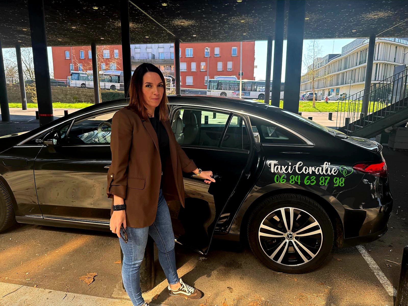Taxi Coralie Metz Moselle Lorraine - Elodie Élodie